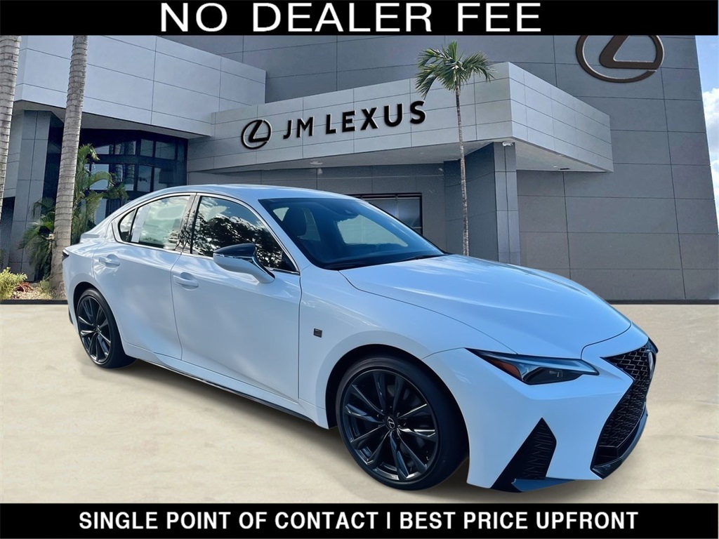 2025 Lexus IS 350 F SPORT DESIGN