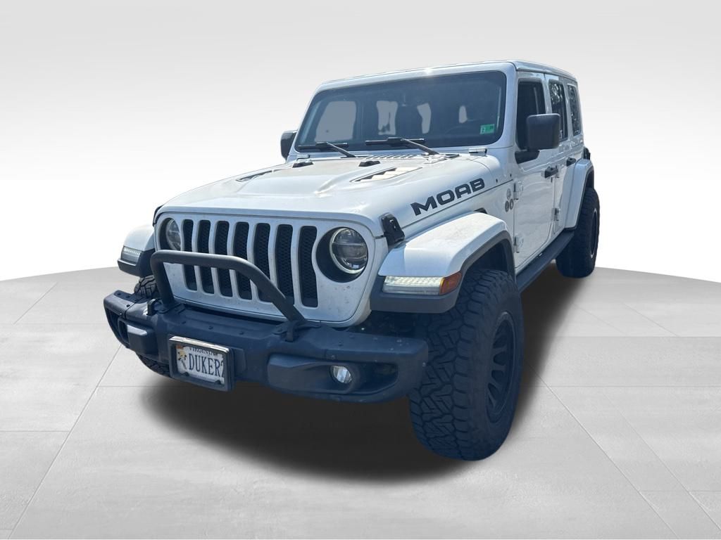 2018 Jeep Wrangler Unlimited Sahara photo 6