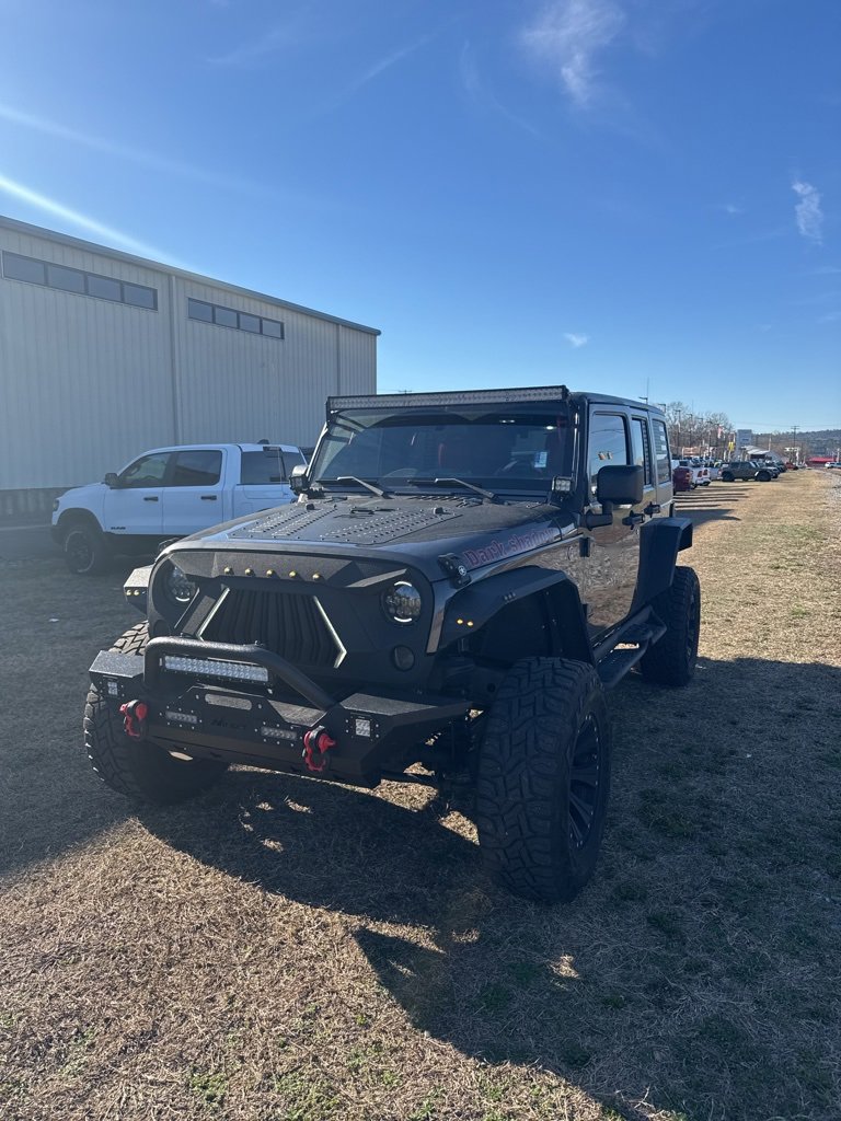 2018 Jeep Wrangler JK Unlimited Sport's photo