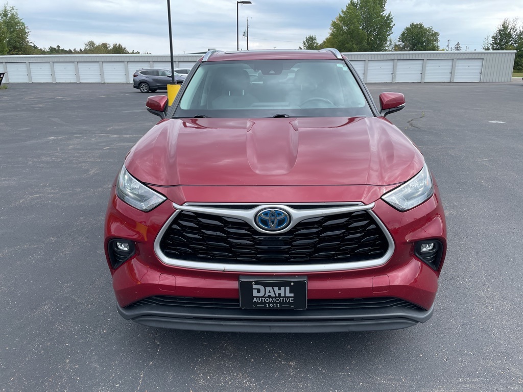 2020 Toyota Highlander Hybrid XLE photo 6