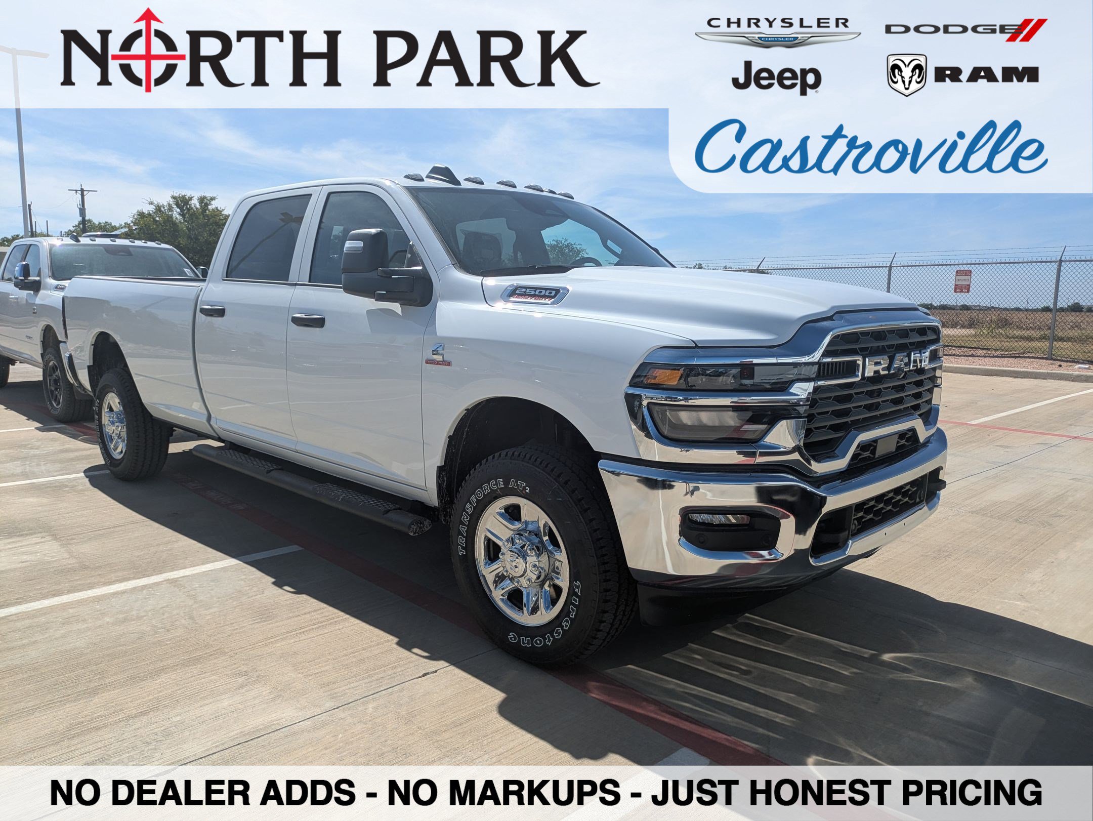 2025 RAM Ram 2500 Pickup Tradesman's photo