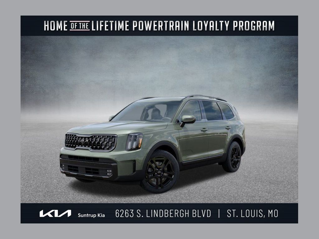 2025 Kia Telluride SX Prestige X-Line's photo