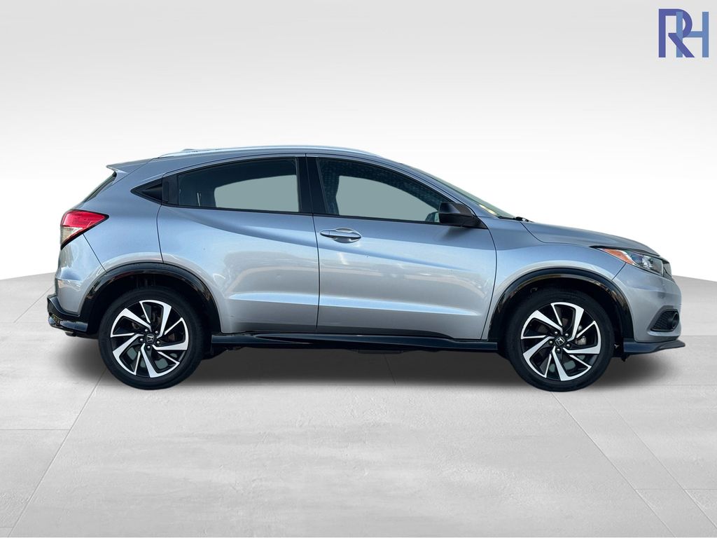 Certified 2019 Honda HR-V Sport with VIN 3CZRU6H10KG711427 for sale in Coon Rapids, Minnesota
