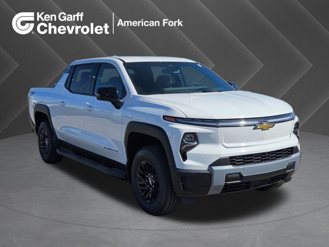 New 2025 Chevrolet Silverado EV LT – Extended Range Crew Cab