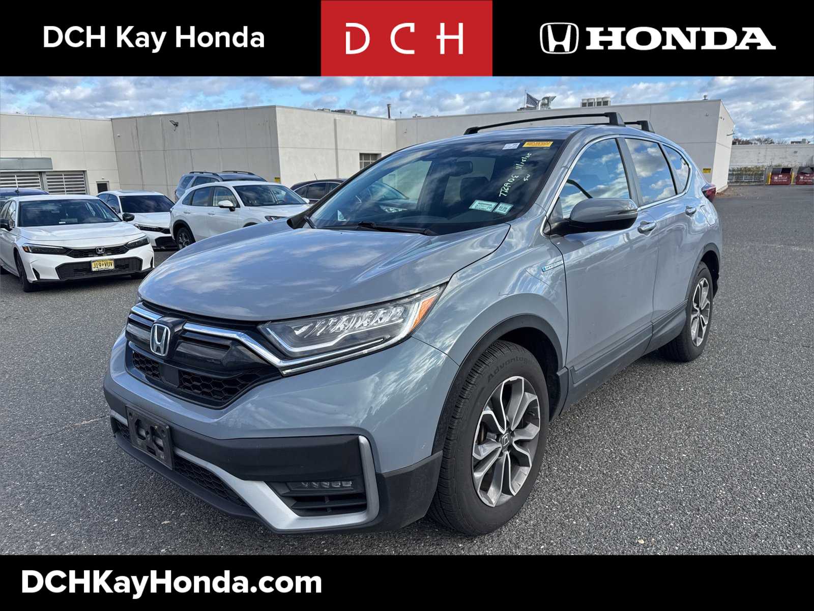 2021 Honda CR-V EX-L's photo