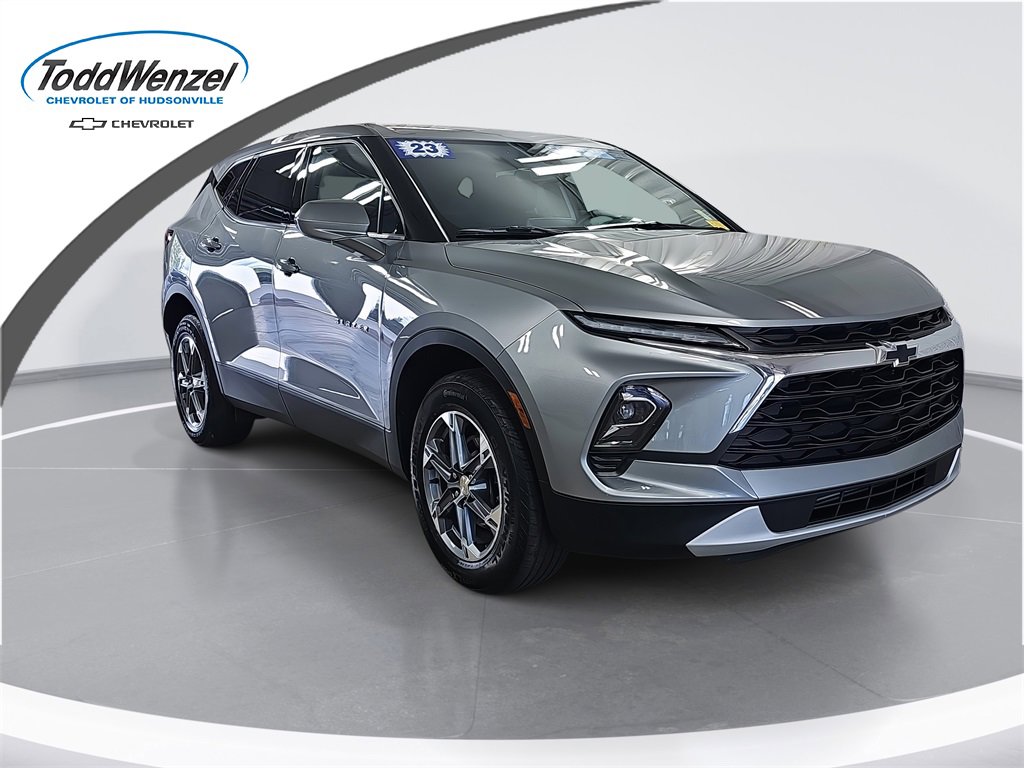 Pre-Owned 2023 Chevrolet Blazer 2LT SUV in Hudsonville #QE250934A
