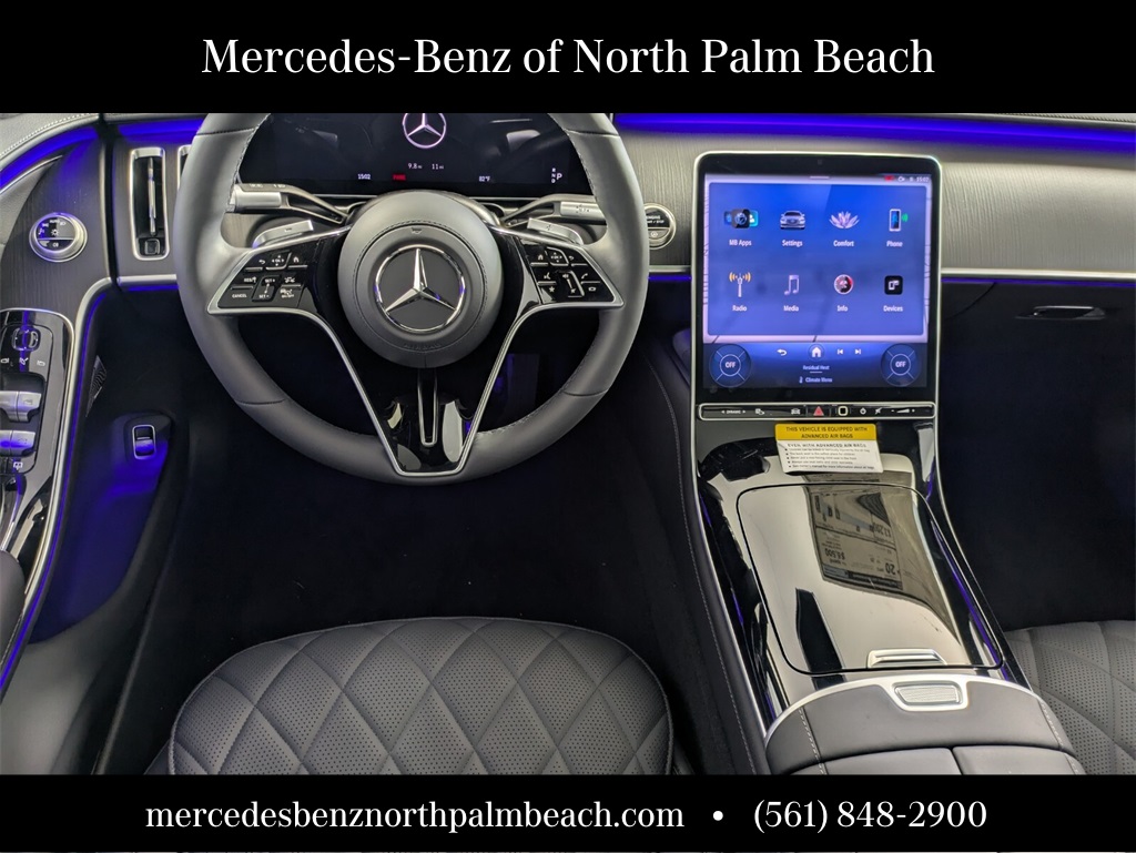 2025 Mercedes Benz S 580 4MATIC photo 9