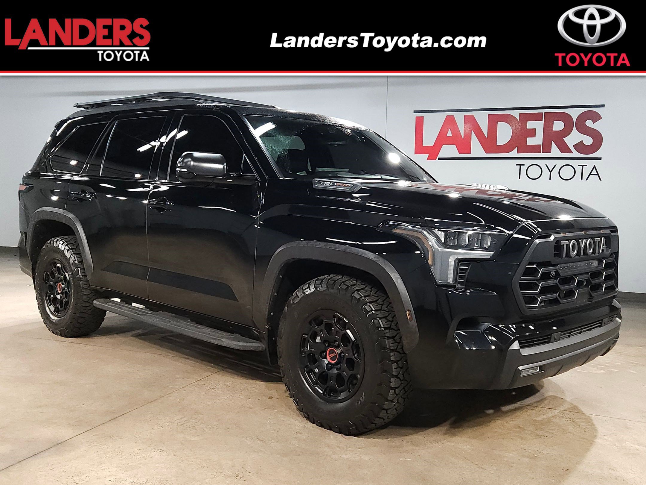 2025 Toyota Sequoia TRD Pro's photo