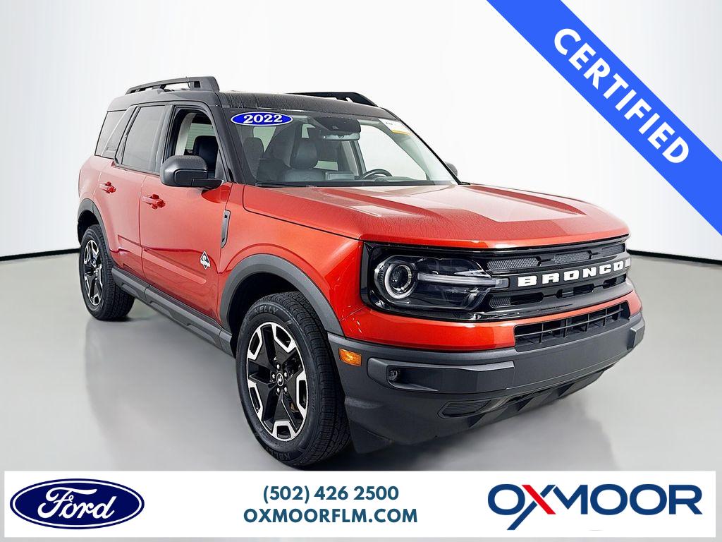 2022 Ford Bronco Sport Outer Banks's photo