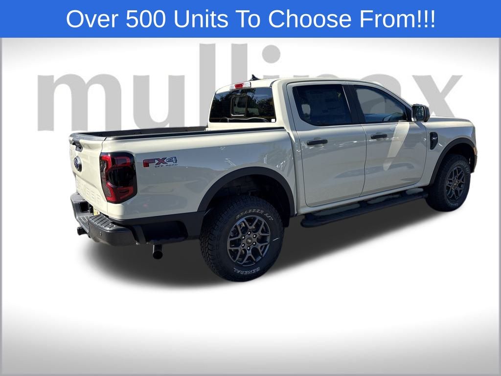 2025 Ford Ranger XLT photo 3