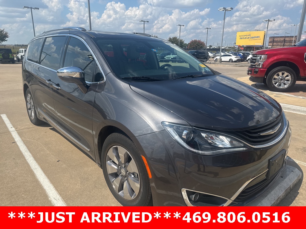 2018 Chrysler Pacifica Hybrid Limited photo 7