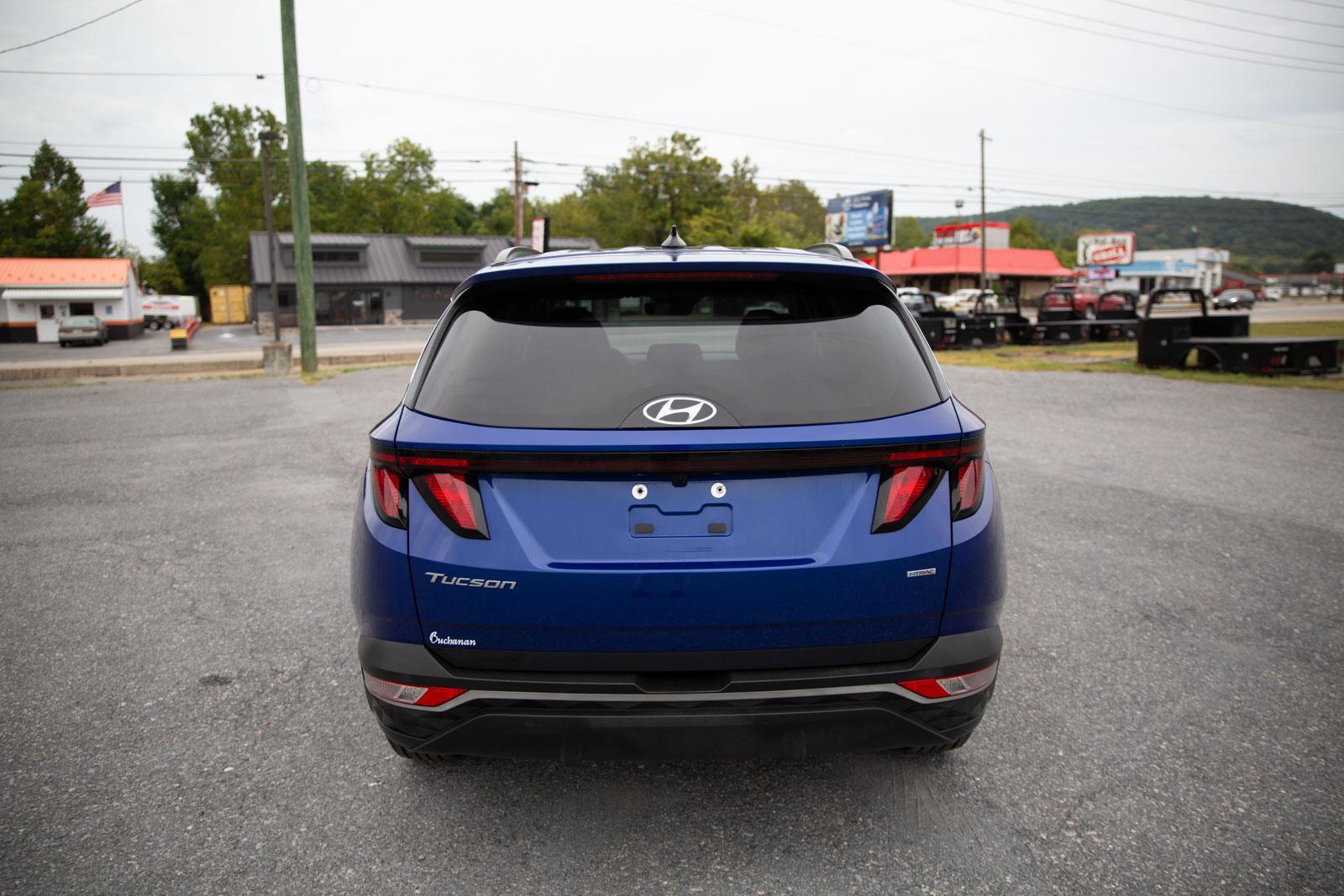 2024 Hyundai Tucson SEL photo 4