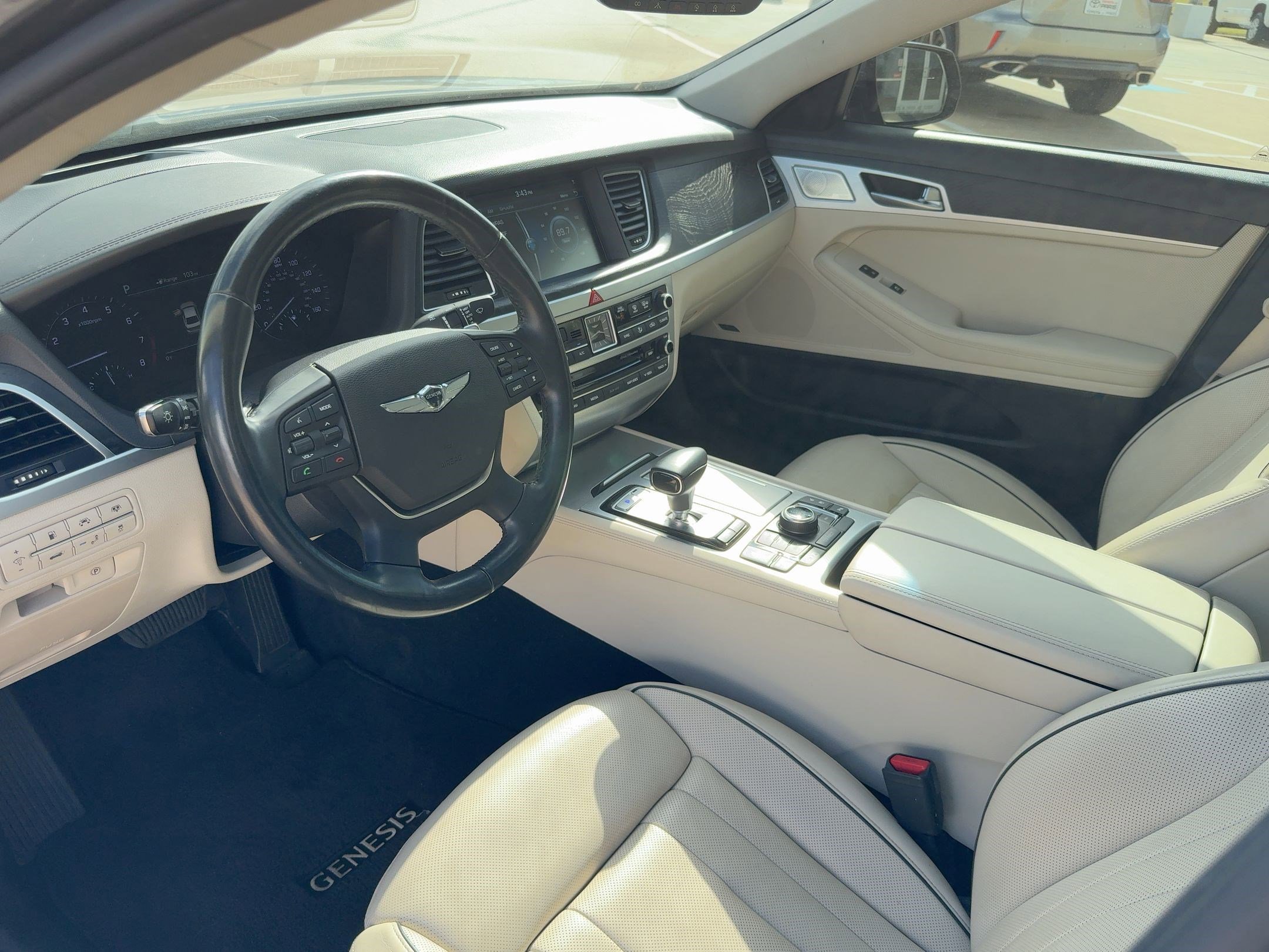 2019 Genesis G80 Sport 3.8 Ultimate photo 4