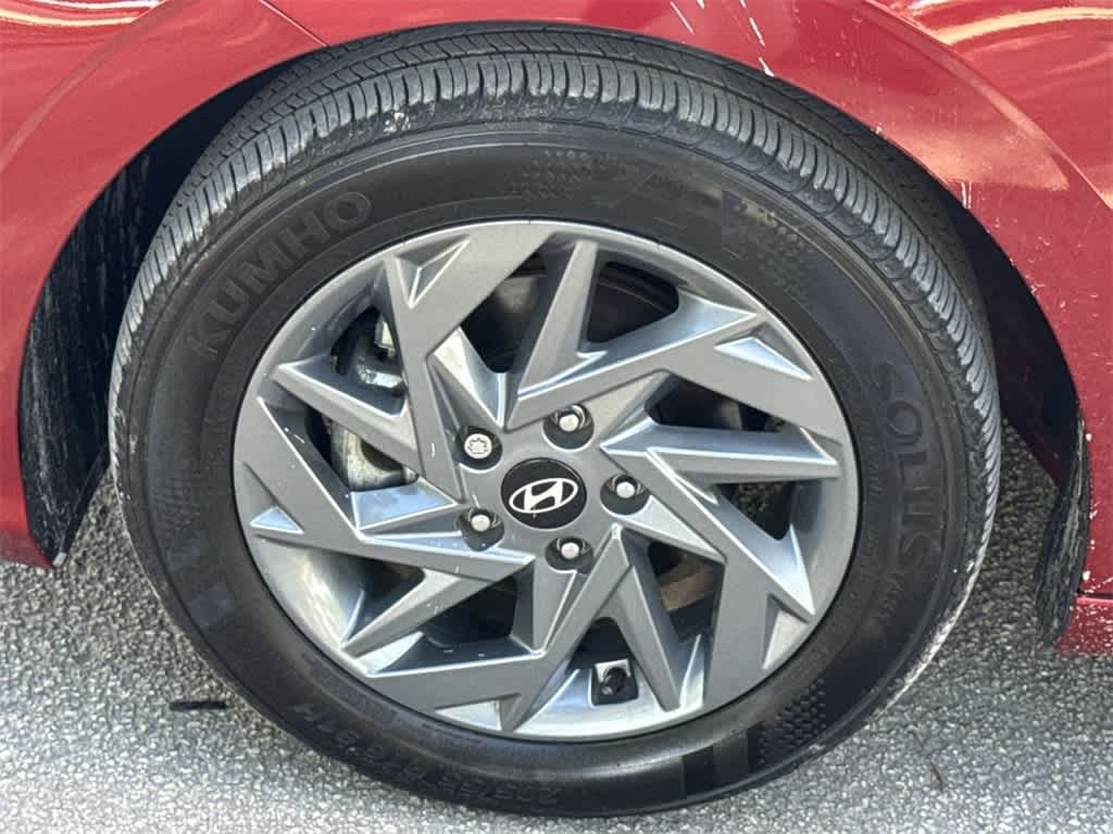 2024 Hyundai Elantra Hybrid Blue photo 9
