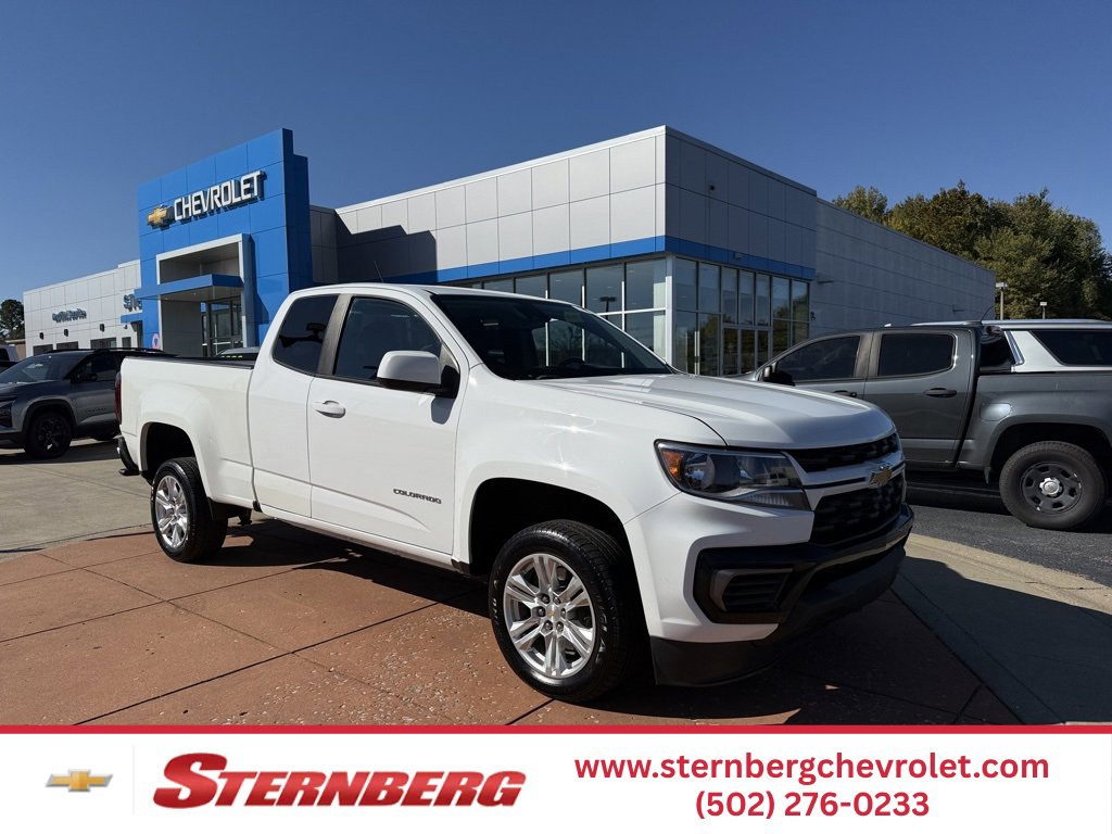 2021 Chevrolet Colorado LT