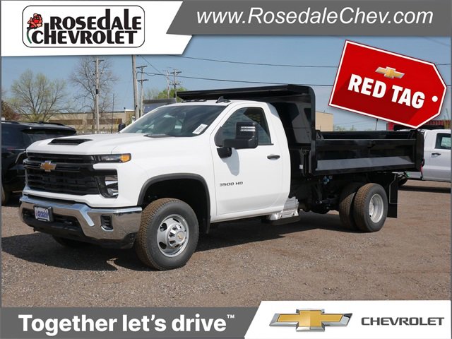 2025 Chevrolet Silverado 3500HD Work Truck's photo