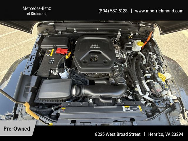 2021 Jeep Wrangler Unlimited Sahara 4xe photo 16