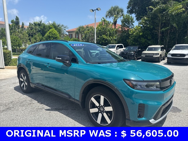 Used 2024 Honda Prologue Touring with VIN 3GPKHXRJ8RS528444 for sale in Delray Beach, FL