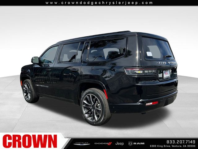 2025 Jeep Grand Wagoneer III Obsidian photo 3