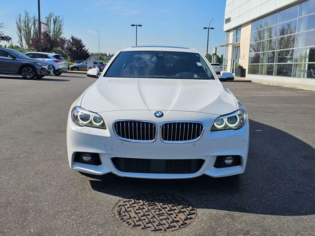 Used 2016 BMW 5 Series 535i with VIN WBA5B3C5XGG255214 for sale in Fife, WA