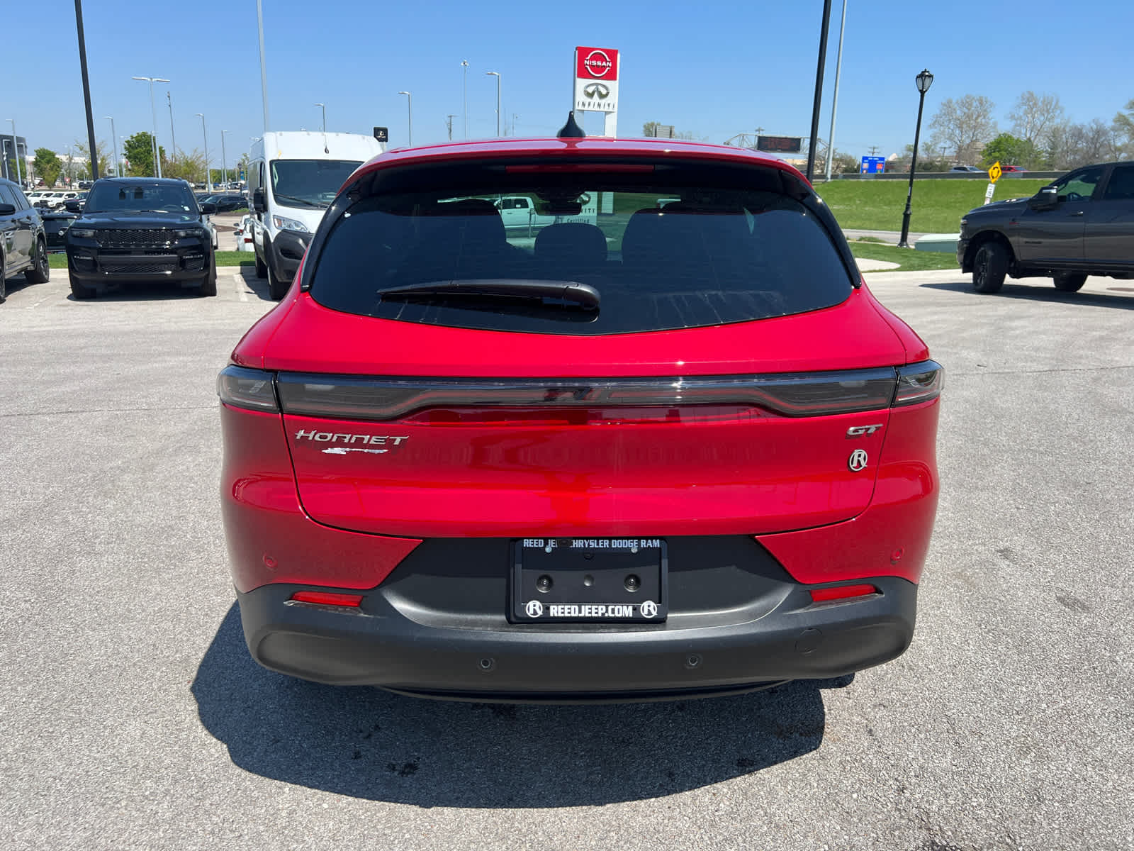 2025 Dodge Hornet GT photo 8
