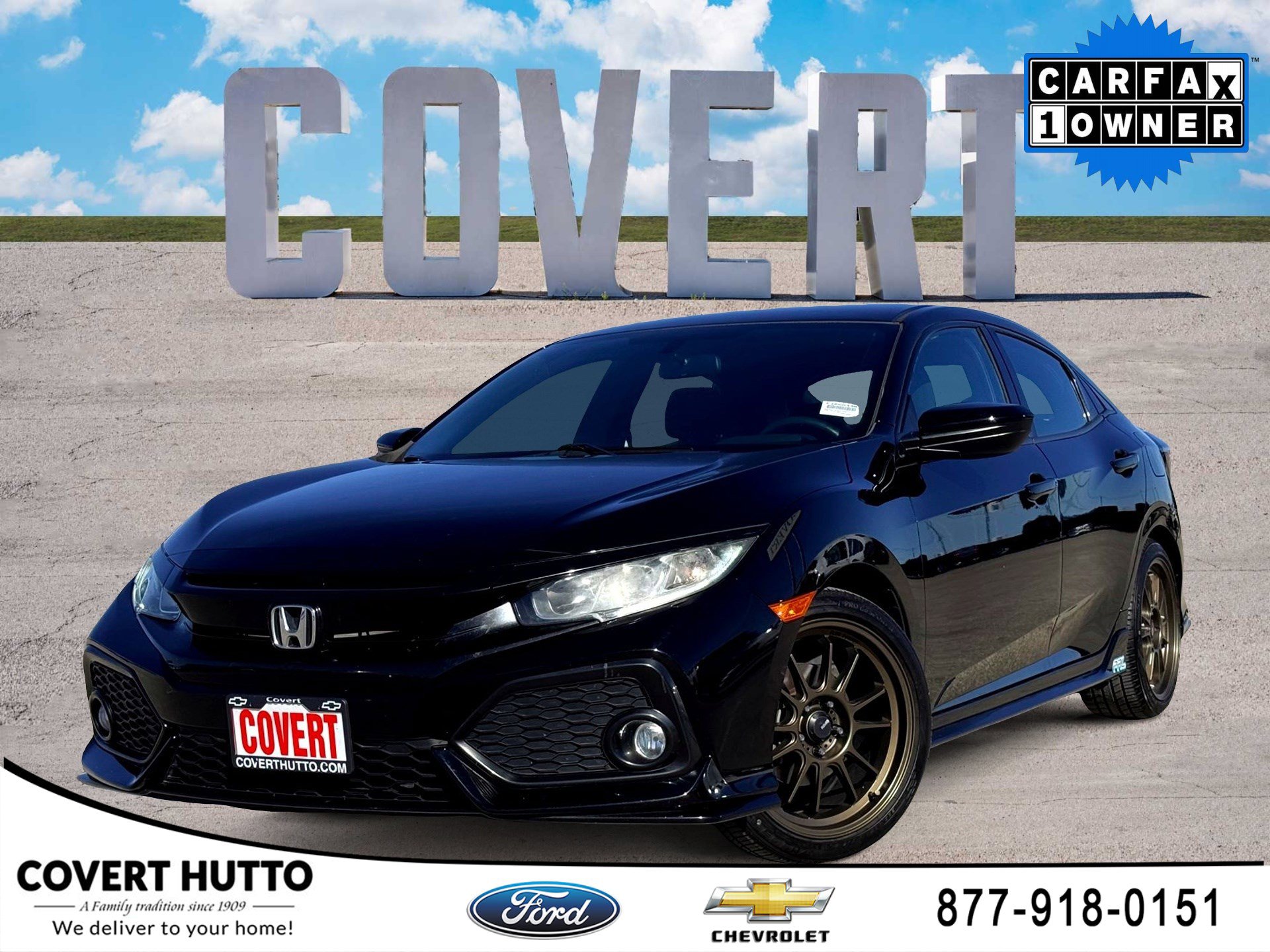 2018 Honda Civic Hatchback Sport's photo