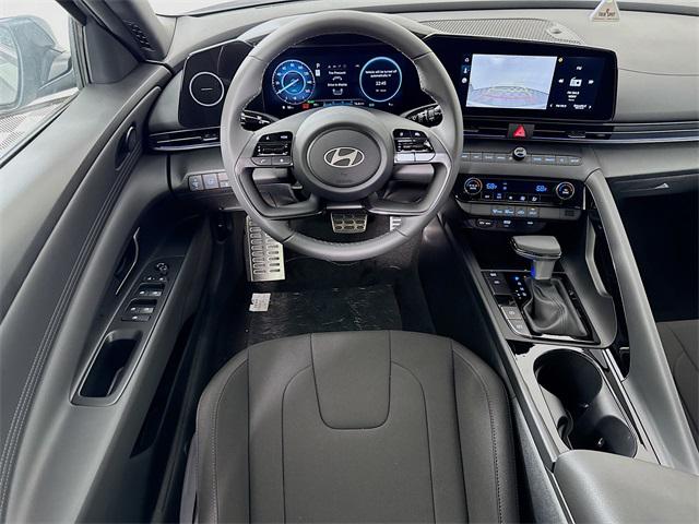 2025 Hyundai Elantra Hybrid SEL Sport photo 30