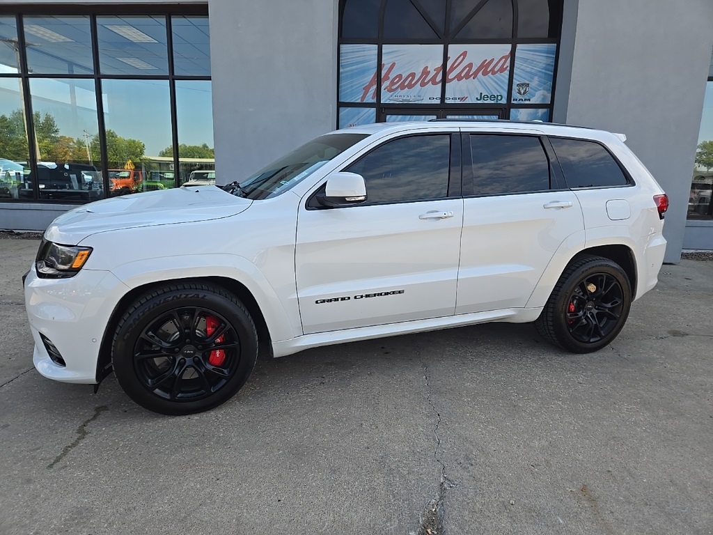 2017 Jeep Grand Cherokee SRT8 photo 3