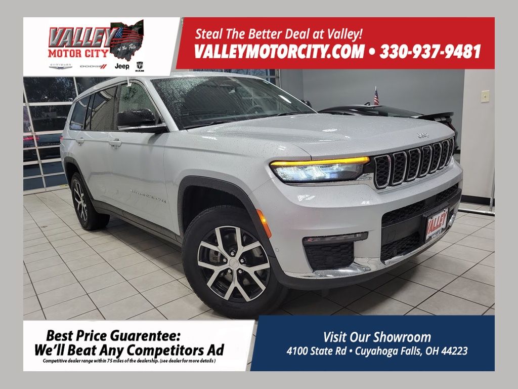2024 Jeep Grand Cherokee L Limited's photo