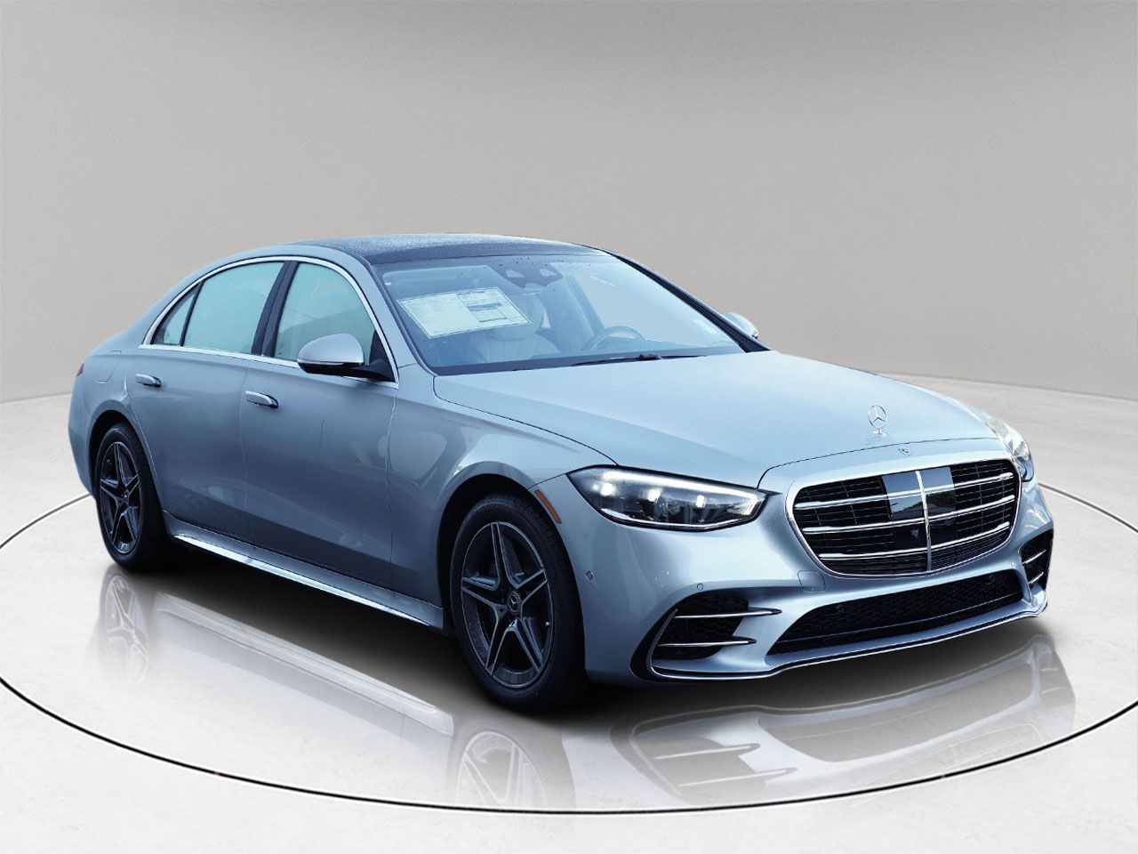 2026 Mercedes-Benz S-Class S 580's photo