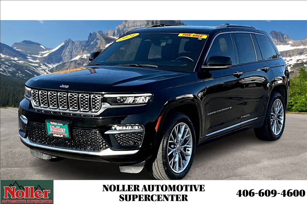 2023 Jeep Grand Cherokee Summit's photo