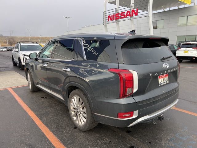 2020 Hyundai Palisade Limited photo 3