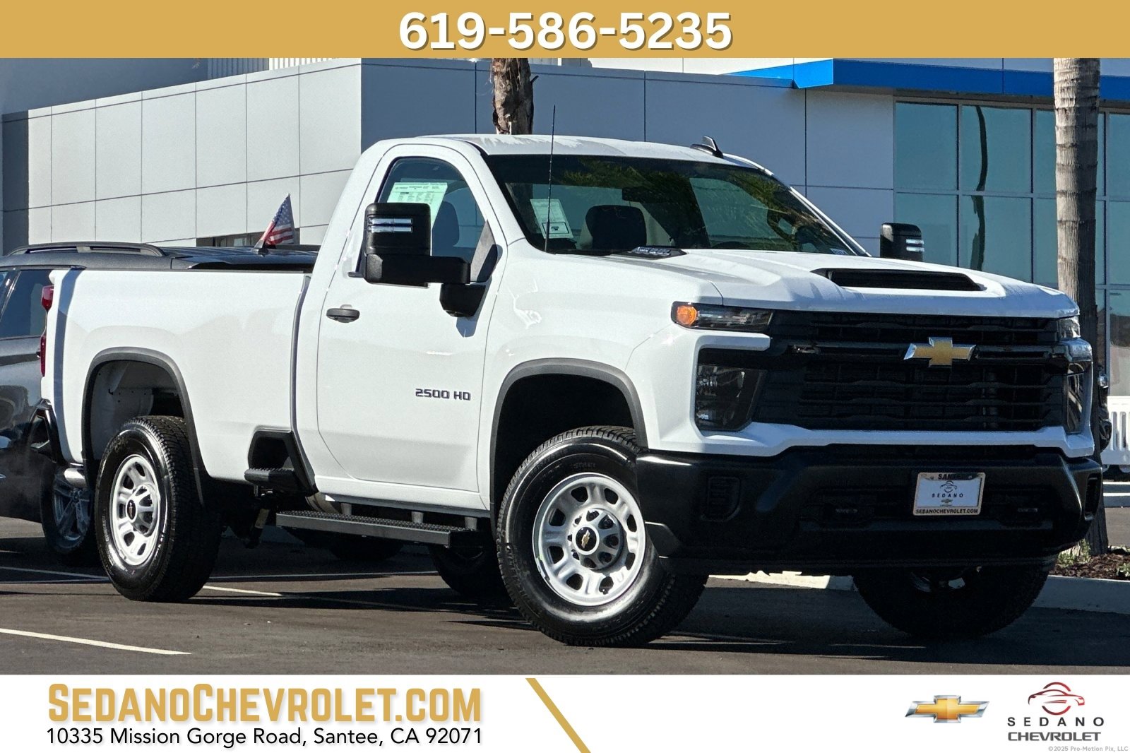 2026 Chevrolet Silverado 2500HD