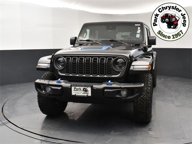 Used 2024 Jeep Wrangler 4xe Rubicon X 4XE with VIN 1C4RJXR61RW211173 for sale in Burnsville, Minnesota