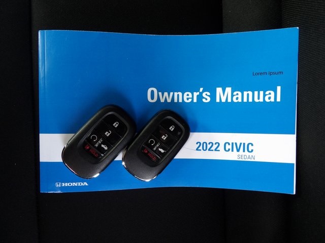 2022 Honda Civic EX photo 9