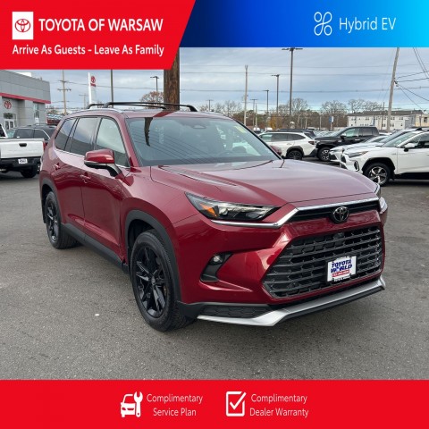 2024 Toyota Grand Highlander Limited's photo