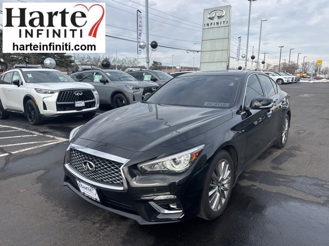 2024 INFINITI Q50 Luxe's photo