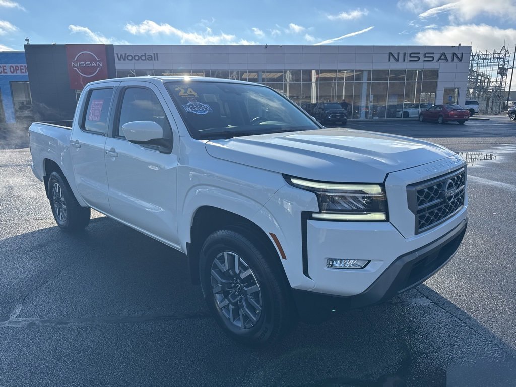 2024 Nissan Frontier SL's photo