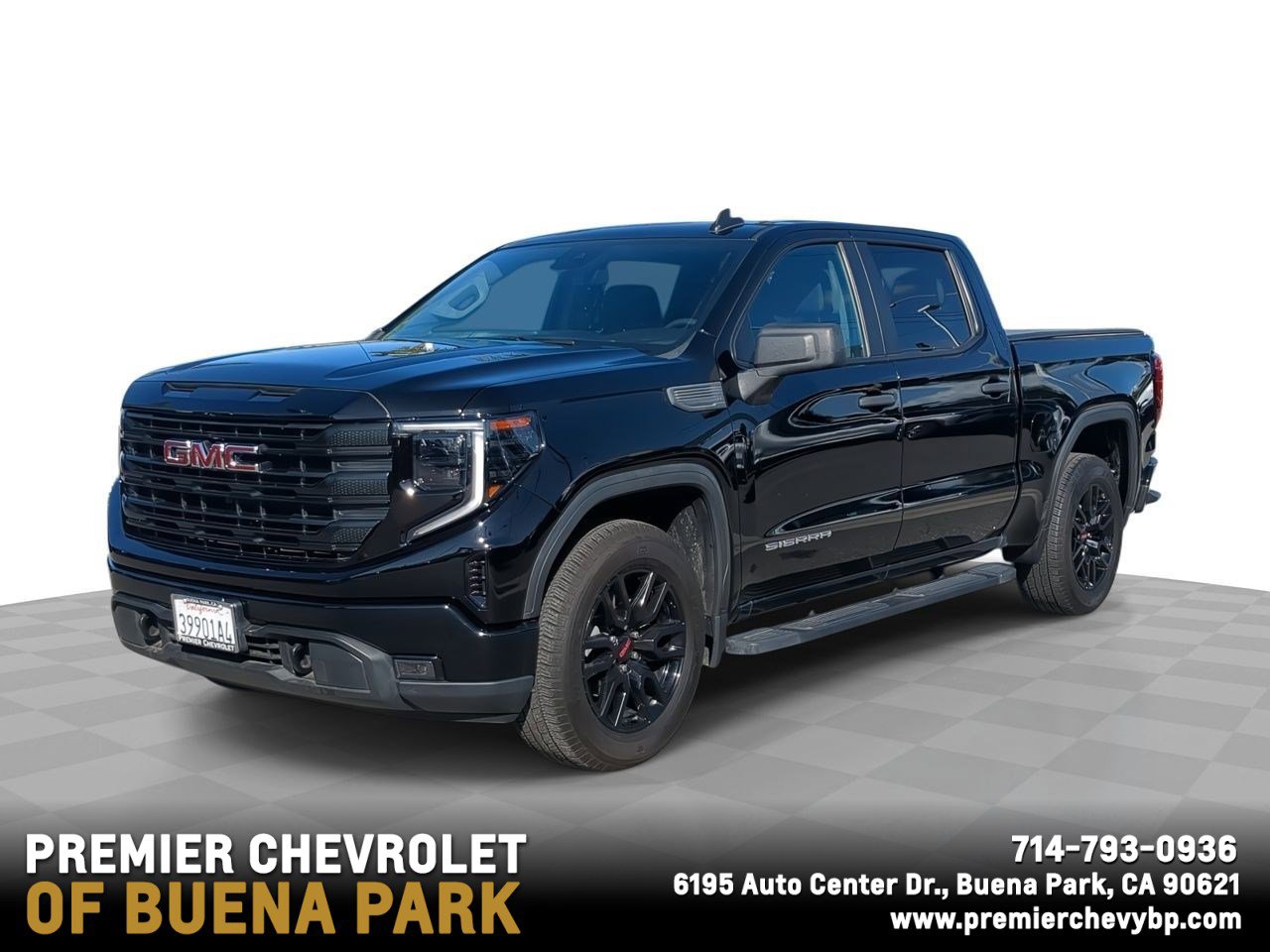 2024 GMC Sierra 1500 Pro's photo