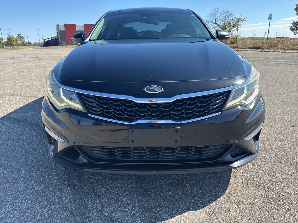 Used 2019 Kia Optima LX with VIN 5XXGT4L33KG300605 for sale in Norman, OK