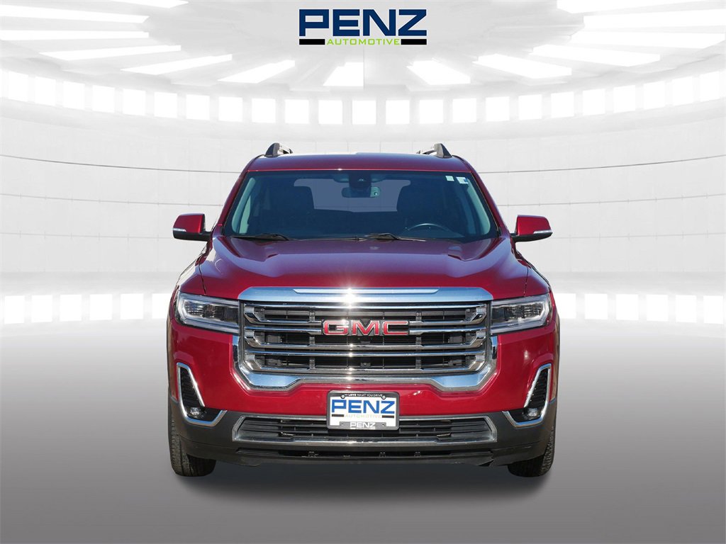 Used 2023 GMC Acadia SLT with VIN 1GKKNUL4XPZ252946 for sale in Rochester, Minnesota