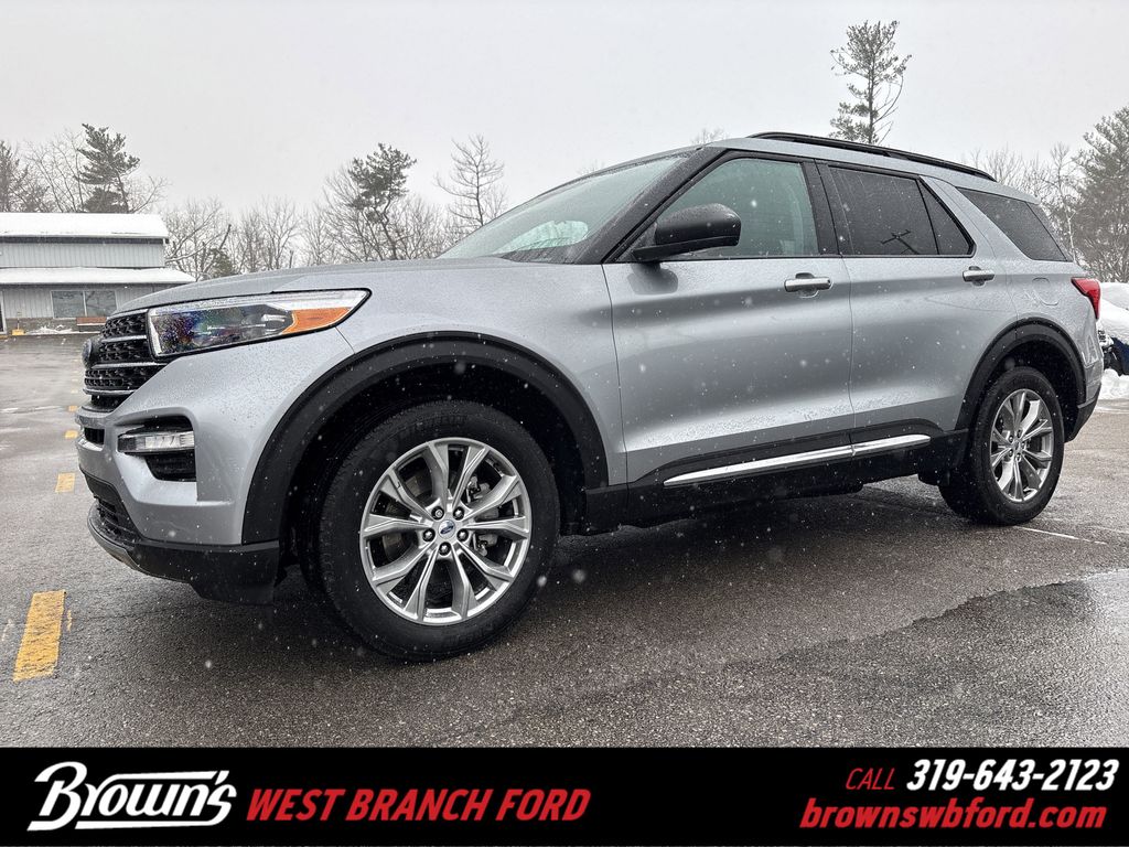 2023 Ford Explorer XLT's photo