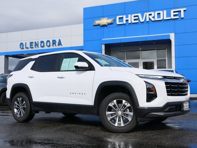 2026 Chevrolet Equinox LT's photo