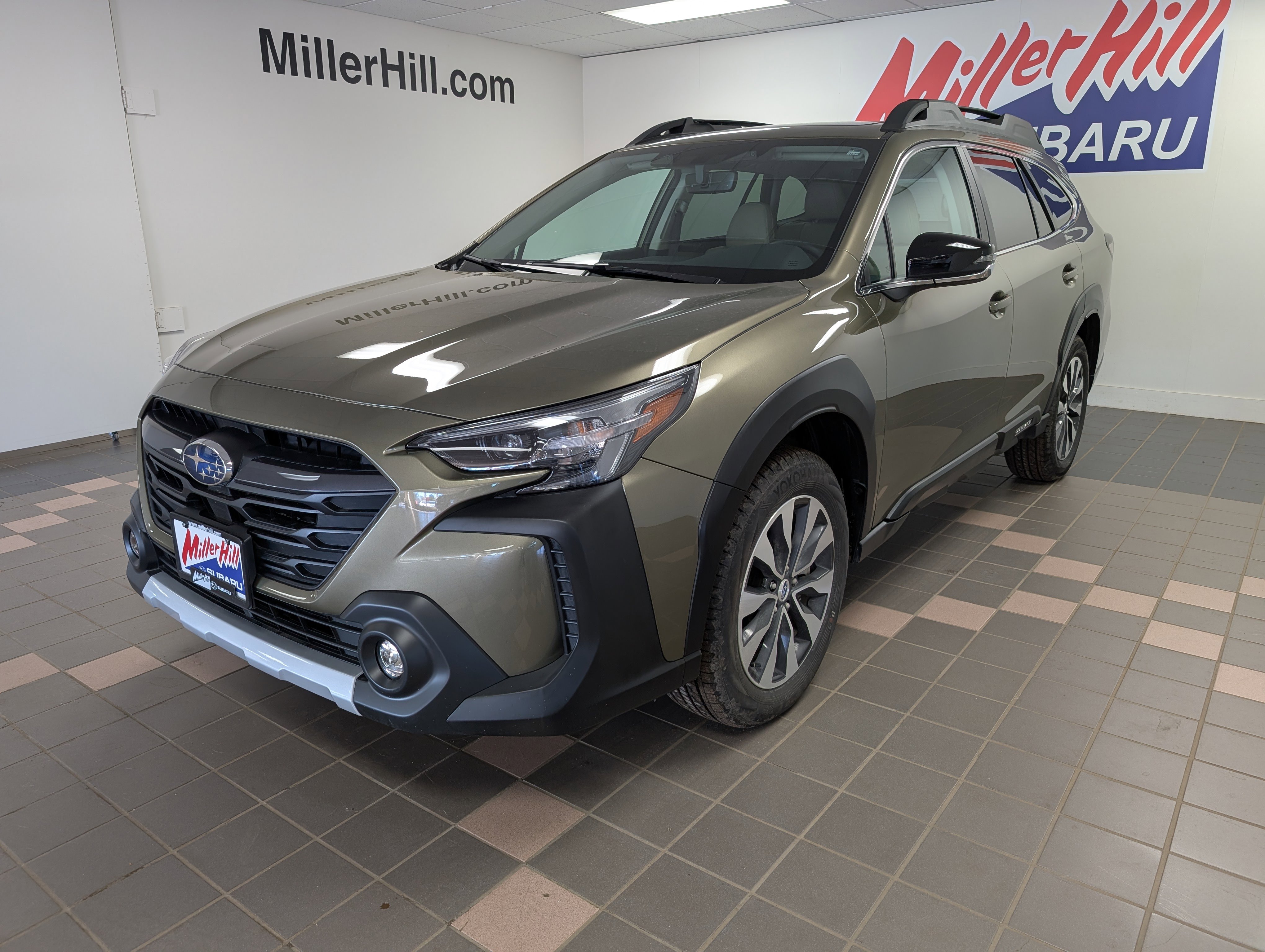 Used 2025 Subaru Outback Limited with VIN 4S4BTGND2S3274026 for sale in Hermantown, Minnesota