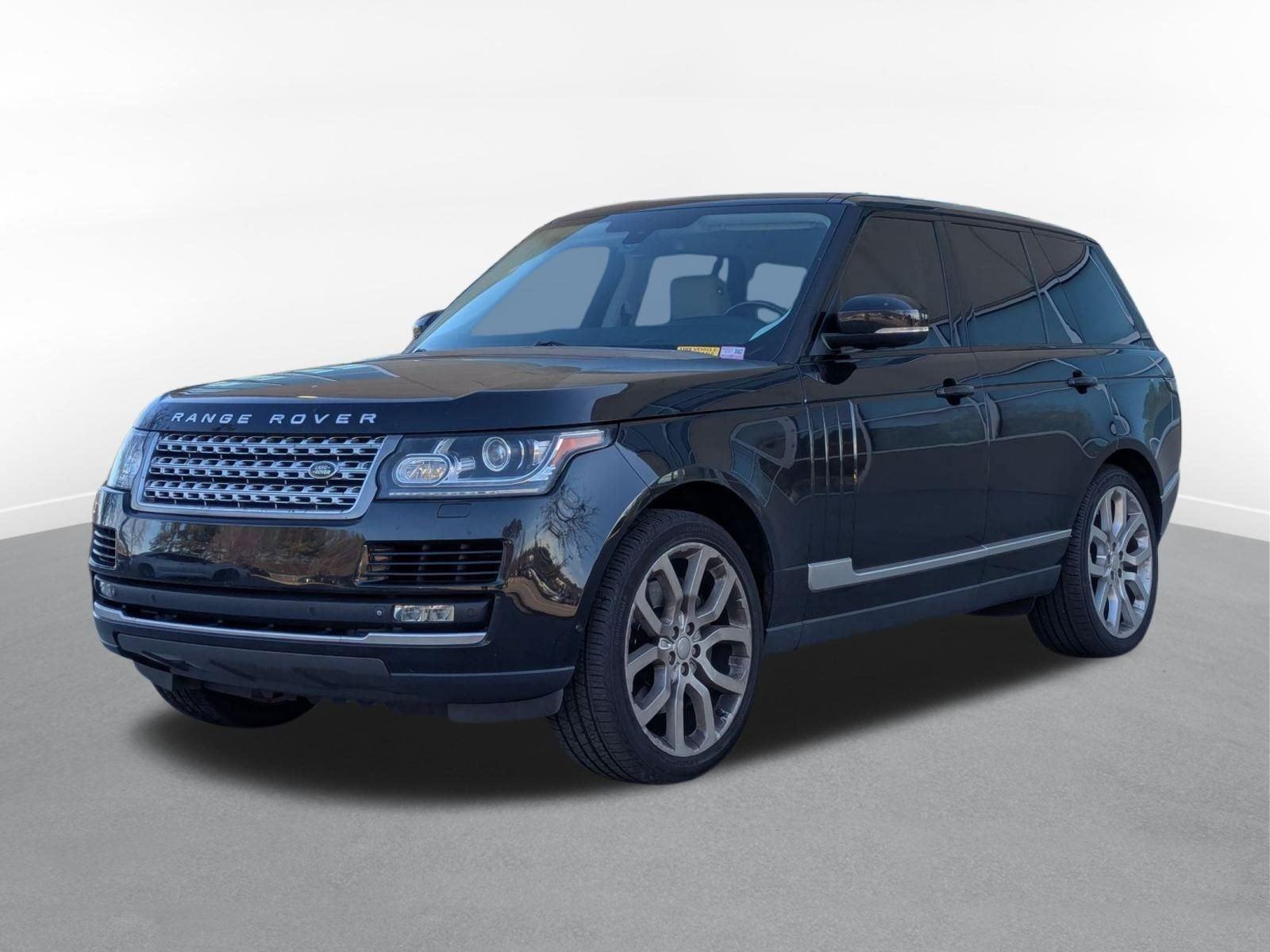 2015 Land Rover Range Rover Supercharged