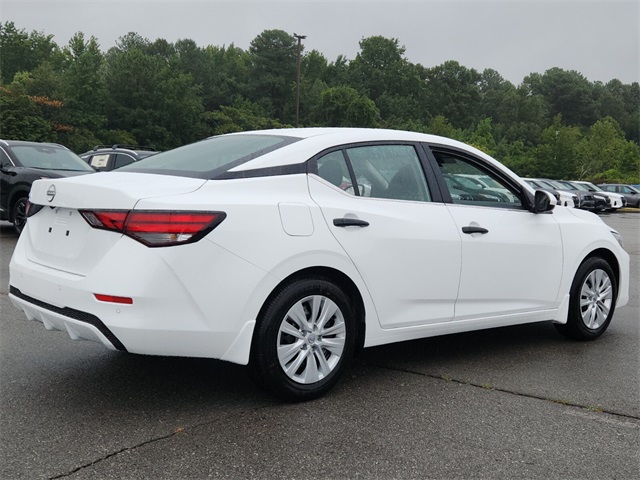 2025 Nissan Sentra S photo 2