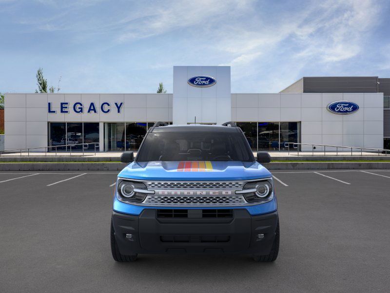 2025 Ford Bronco Sport Free Wheeling photo 2
