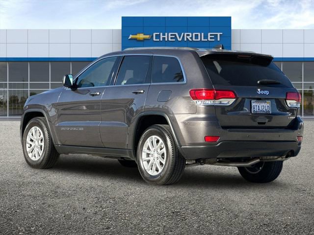 2021 Jeep Grand Cherokee Laredo E photo 4