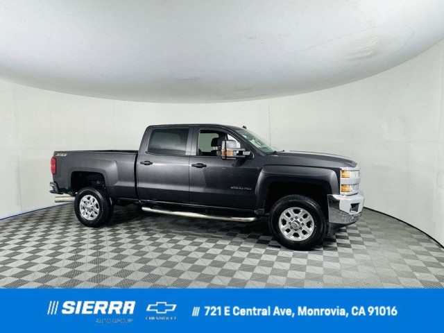 2015 Chevrolet Silverado 2500HD LT