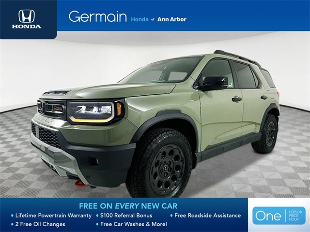 2026 Honda Passport TrailSport Blackout's photo